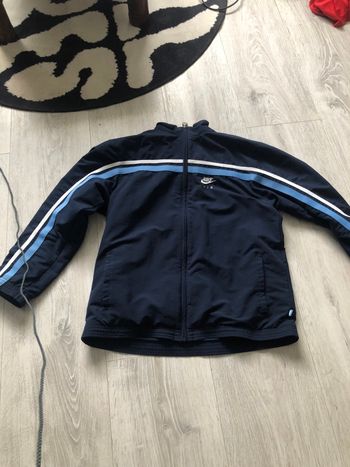 veste bleu marine nike vintage 