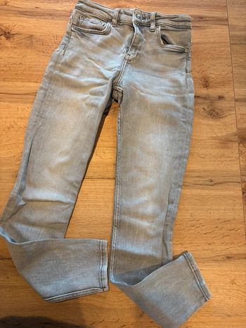 Jeans slim gris Zara taille 38