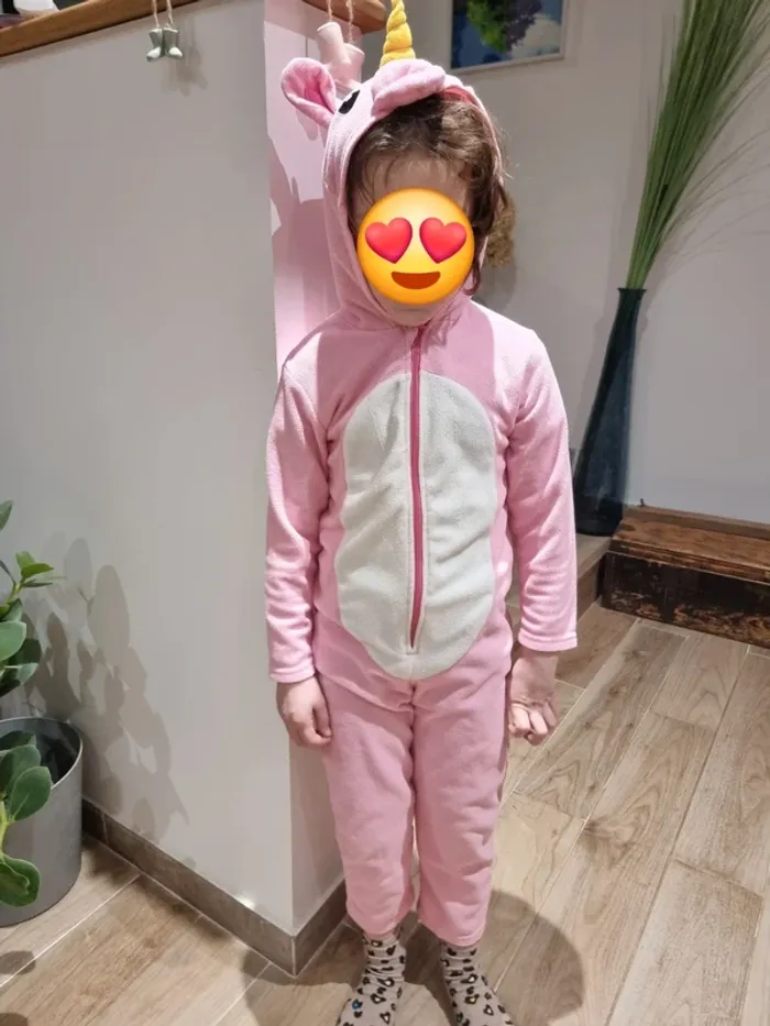 Sur-pyjama licorne