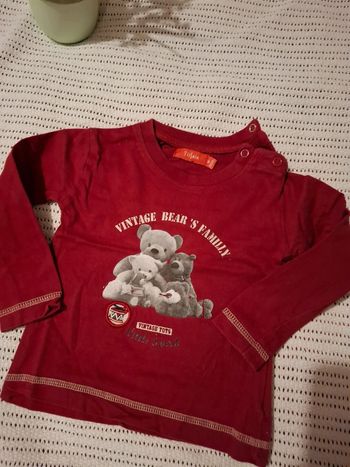 T-shirt Manches Longues 9Mois