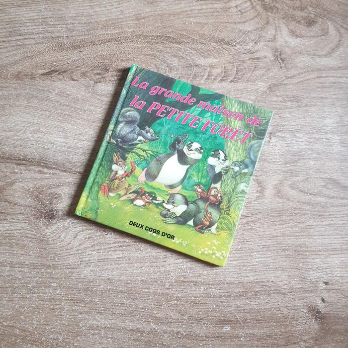 📚 Livre La grande maison de la petite forêt #emyfleury_livres