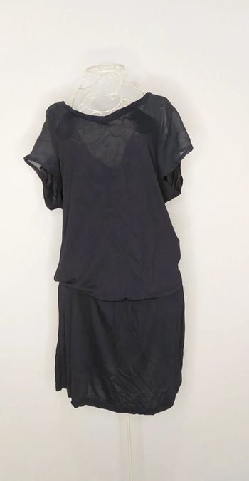Robe fluide noire