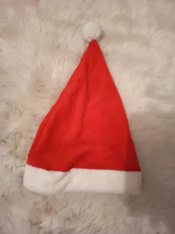Bonnet de noël 3 mois