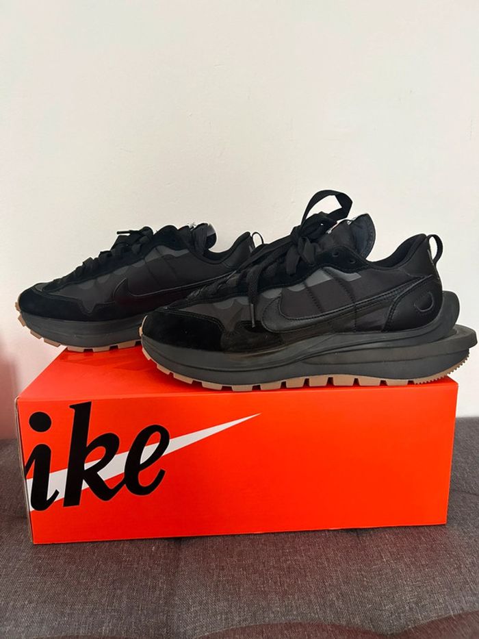 Nike vaporwaffle sacaï black gum - photo numéro 2