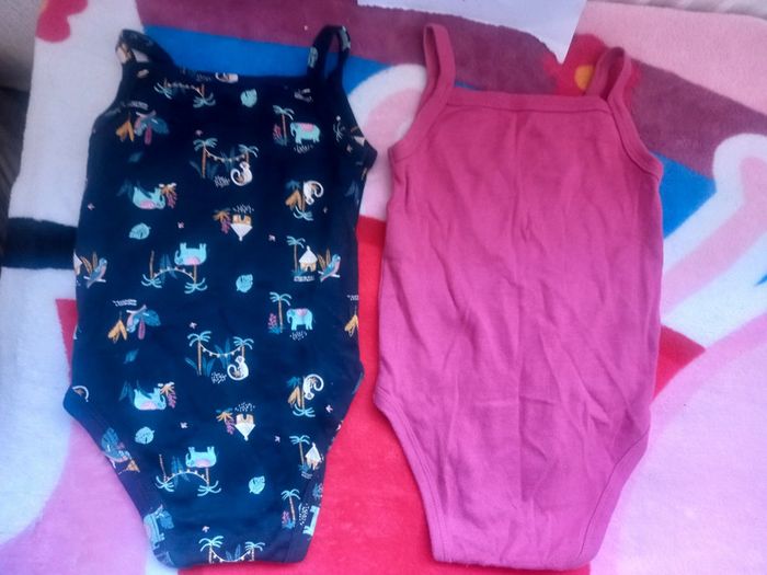 Lot de 6 bodys débardeur - photo numéro 6