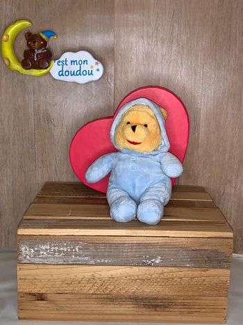 DY41 doudou winnie l’ourson 🐻