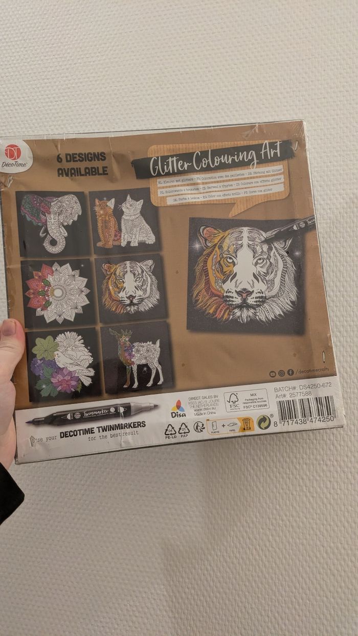 Toile à colorier - photo numéro 2