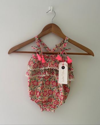 Barboteuse bohème - Louise Misha 6M