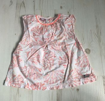 Robe DPAM 3 mois coton