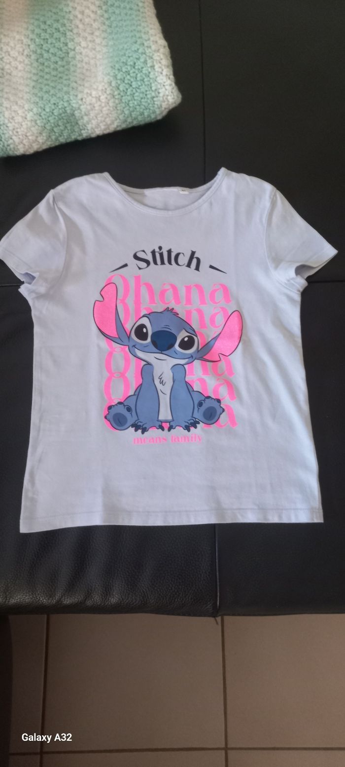 Tee shirt stitch 8 ans
