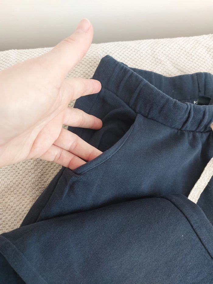 Jogging bleu marine 12 ans Kiabi - photo numéro 4