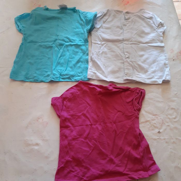 3 t shirts 6 mois - photo numéro 2