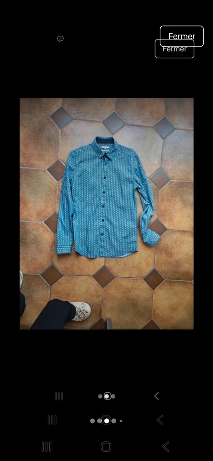 Lot hauts homme taille S en parfait état de chez Jules - photo numéro 3