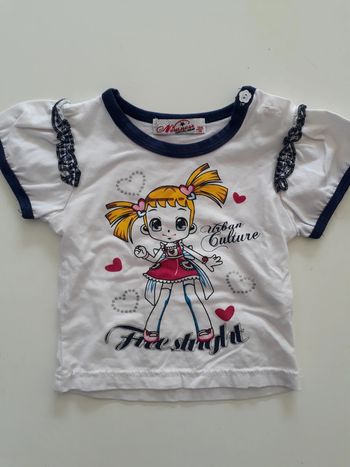 Tee-shirt 1 an