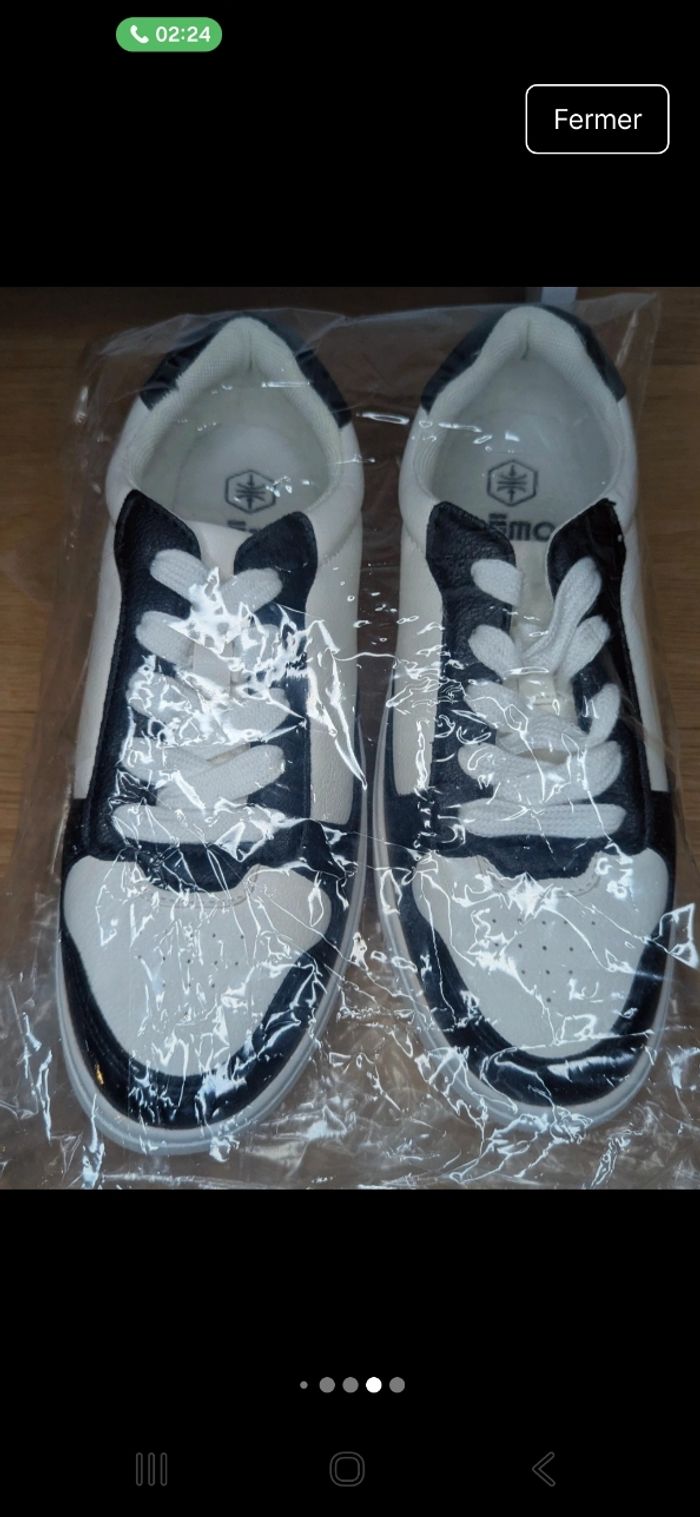 Baskets femmes Gemo - photo numéro 5