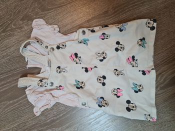 Salopette minnie