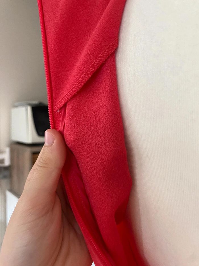 Robe rose Maje - photo numéro 4