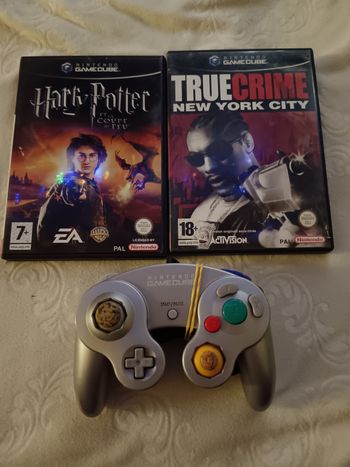 Jeux et manette Nintendo