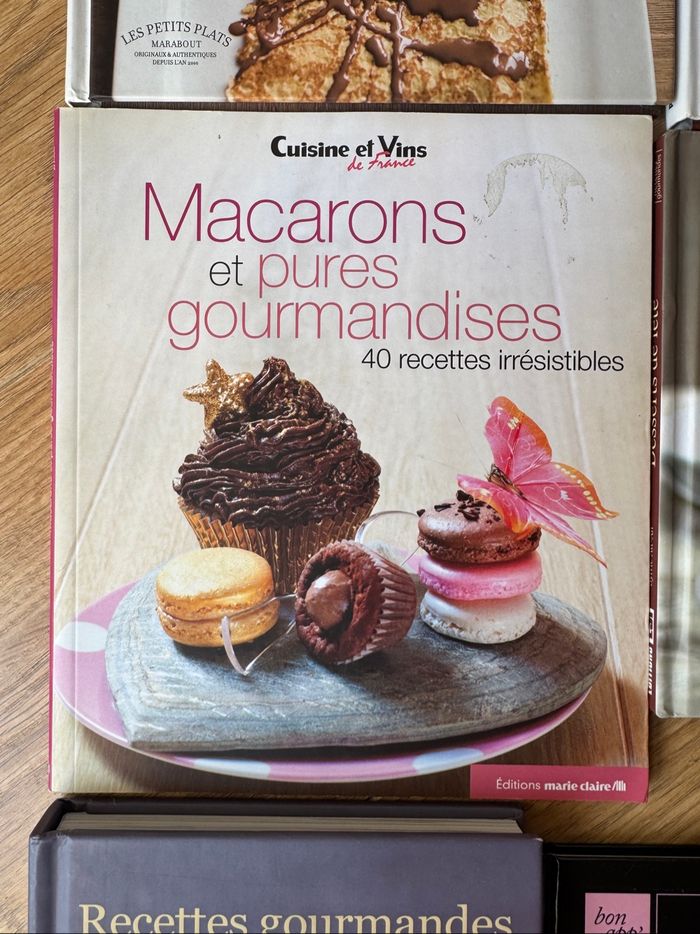 Lot de livres de cuisine / pâtisserie - photo numéro 5