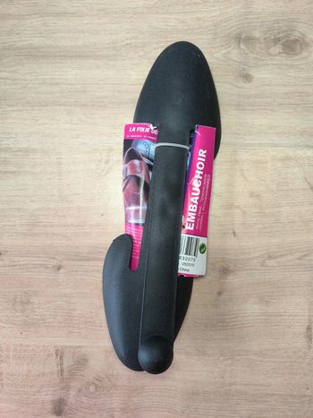 Embauchoirs sneaker plastique noir