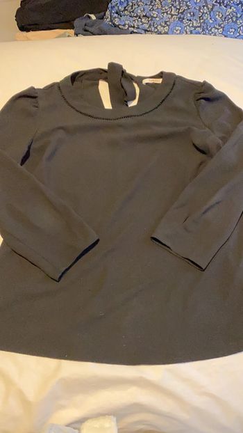 Tunique noire neuve camaïeu