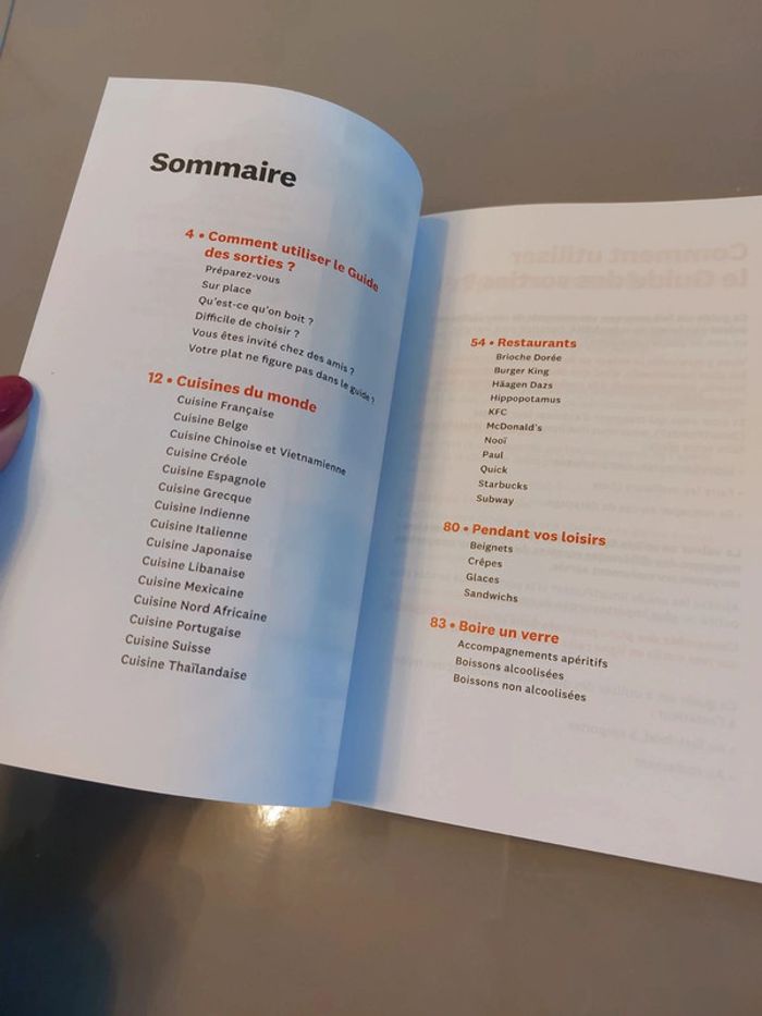 Livre guide des sorties ww - photo numéro 3