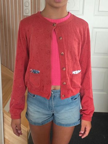 Gilet Sergent Major
