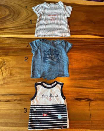 Lot de 13 articles de 9 mois