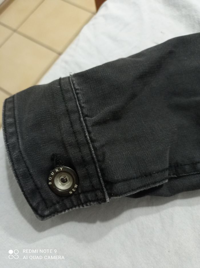 blouson gris de Bouny baby taille 4 ans ref R97 P - photo numéro 3