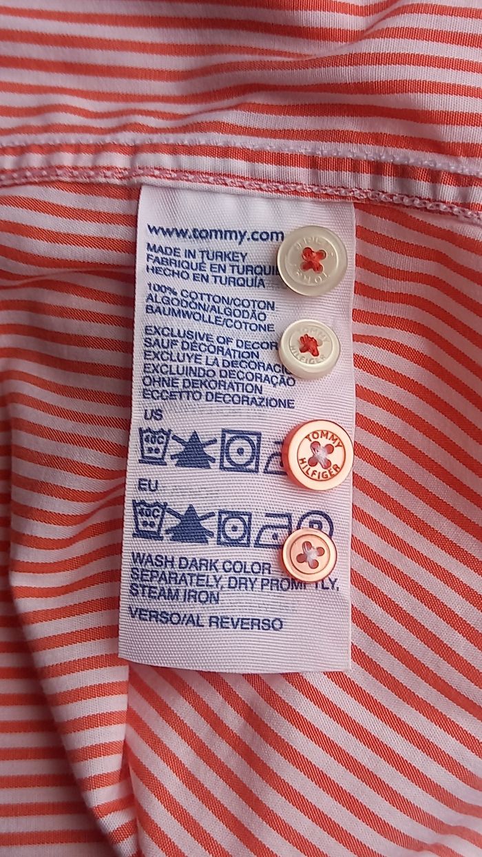 Magnifique chemise Tommy Hilfiger :S - photo numéro 5
