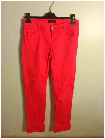 C11 pantalon fushia Bonobo 38