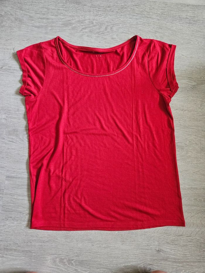 T-shirt femme manche court taille L neuf