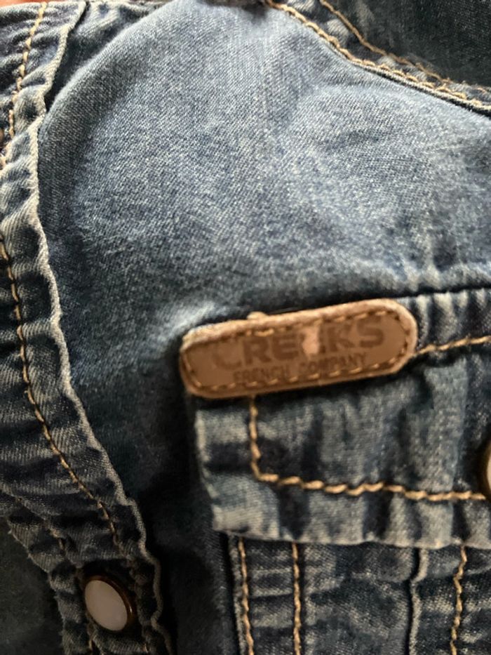 Chemise en jeans - photo numéro 5