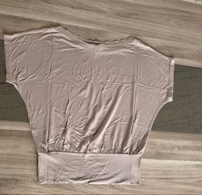 T-shirt manches chauve souris - photo numéro 2