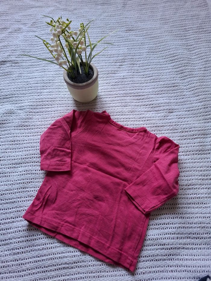 Haut Manches Longues 6 Mois - photo numéro 4