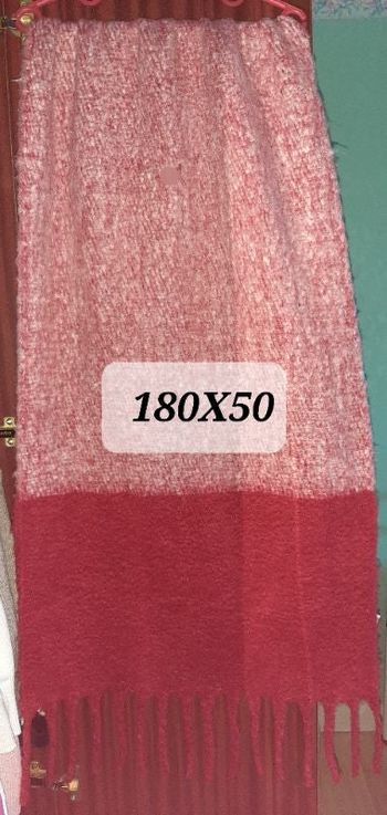 Écharpe épaisse 180 X 50