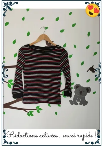 Petit pull manches 3/4