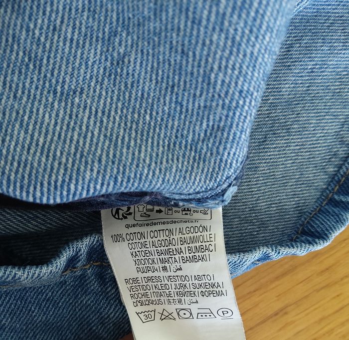 Robe en jean’s - photo numéro 4