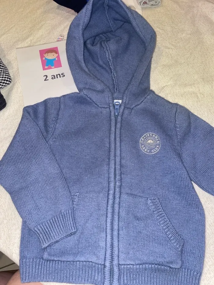 Gilet bout’ chou 2 ans - photo numéro 2