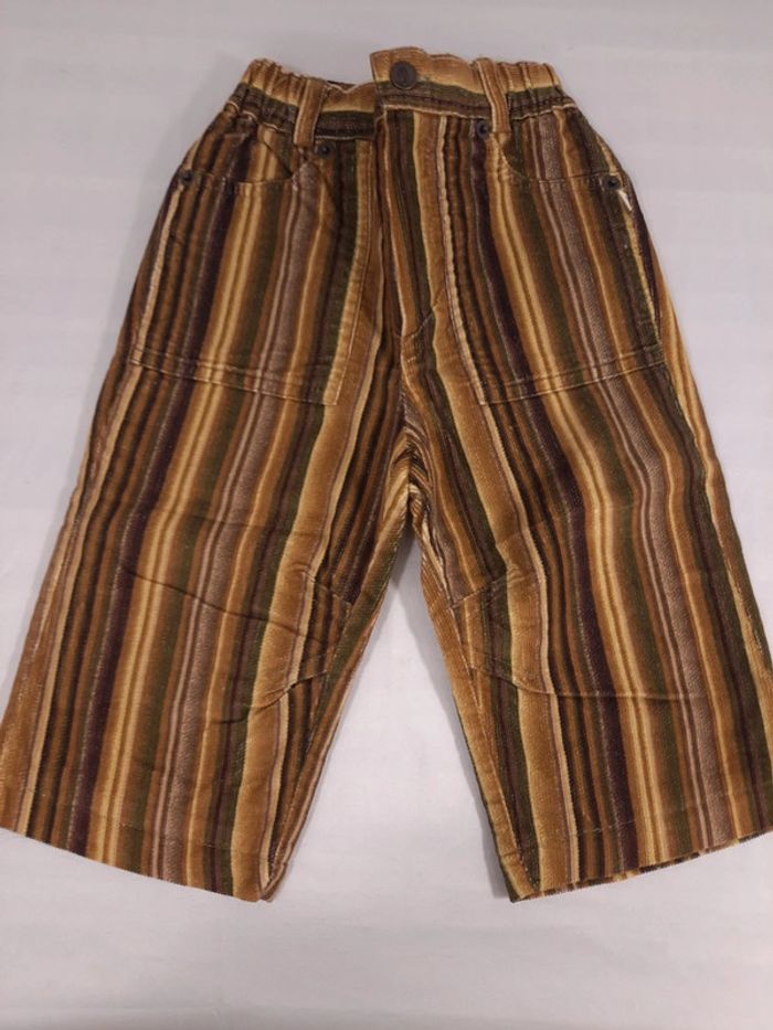 Pantalon velours Piccolissimi, 6, 9 mois