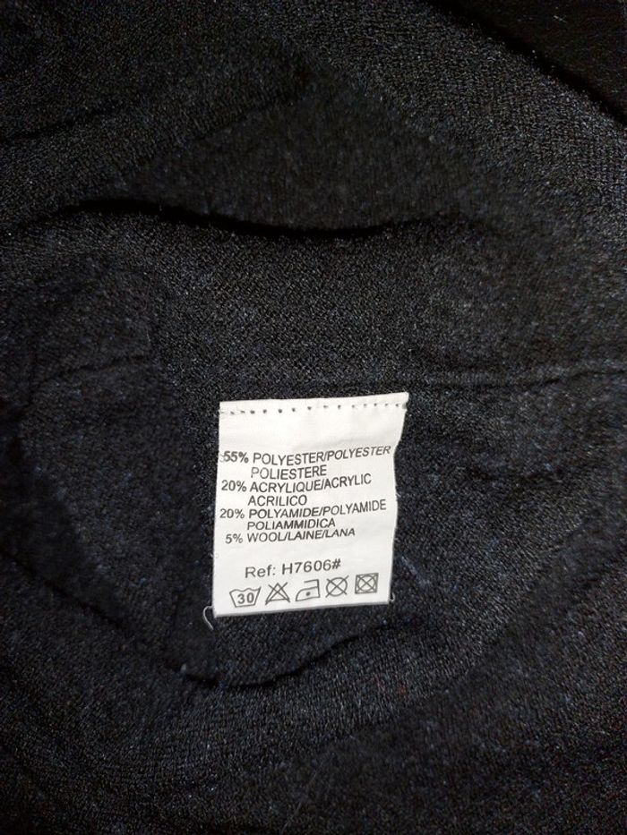 Lot de 3 pulls col en V femme L - photo numéro 3