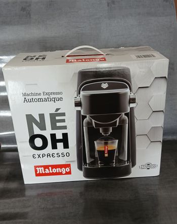 machine expresso automatique neoh malongo