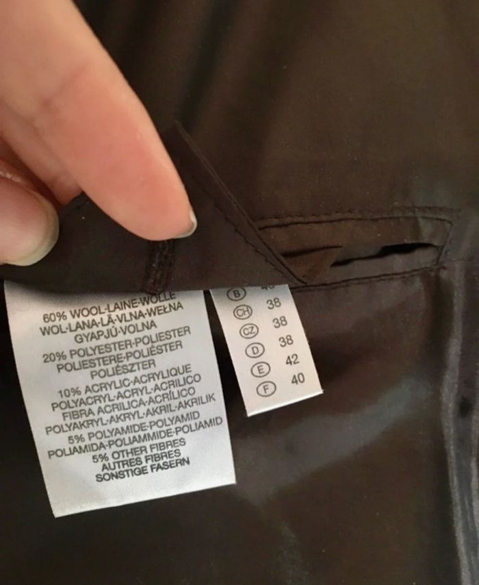 caban marron - photo numéro 3