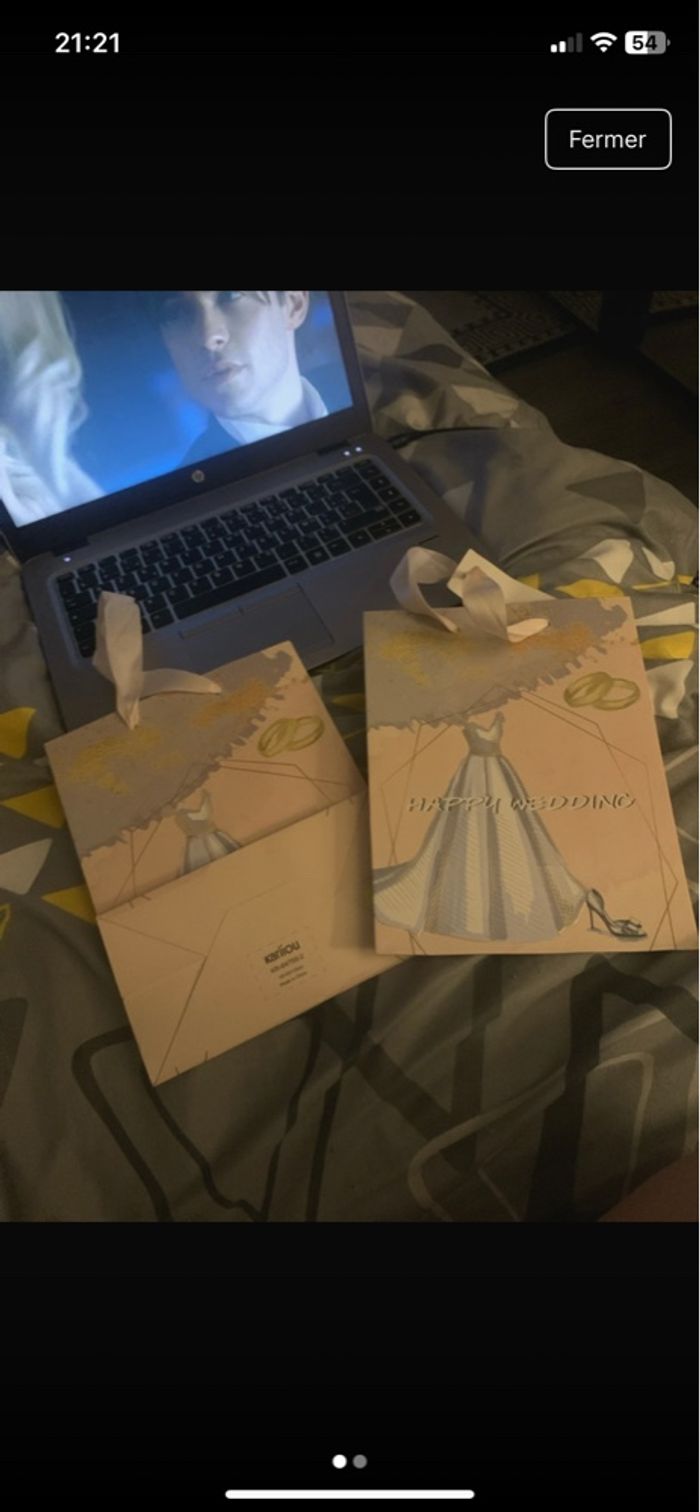 Sac cadeaux mariage - photo numéro 2