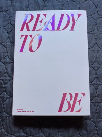 Album Ready To Be Twice