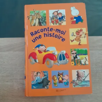 Gros livre Raconte moi une histoire