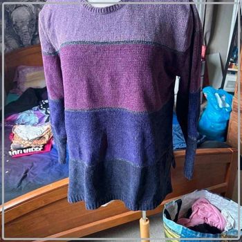 Pull taille s/m marque debbie morgan