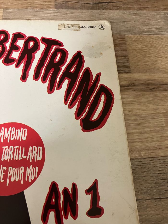 Vinyle 33 tours-Plastic Bertrand-An 1 - photo numéro 5
