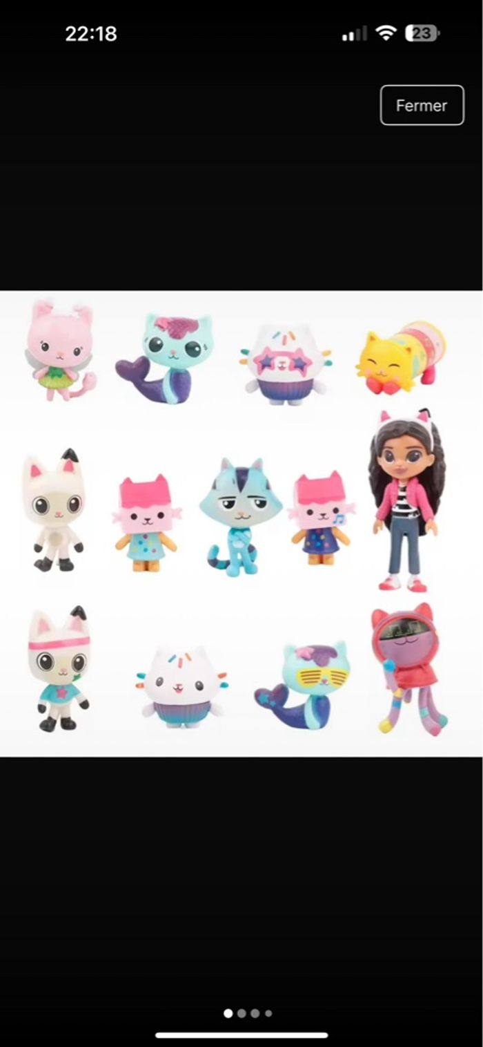 Lot de  13 figurines - photo numéro 2