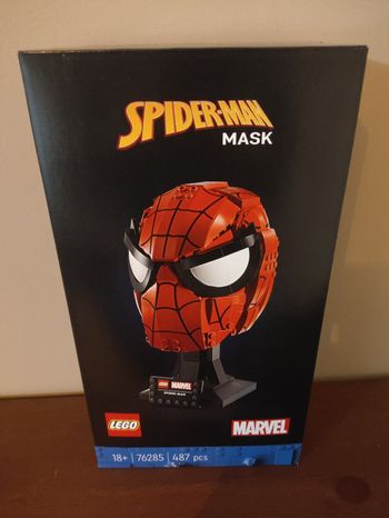 Lego Marvel 76285 Spiderman's Mask
